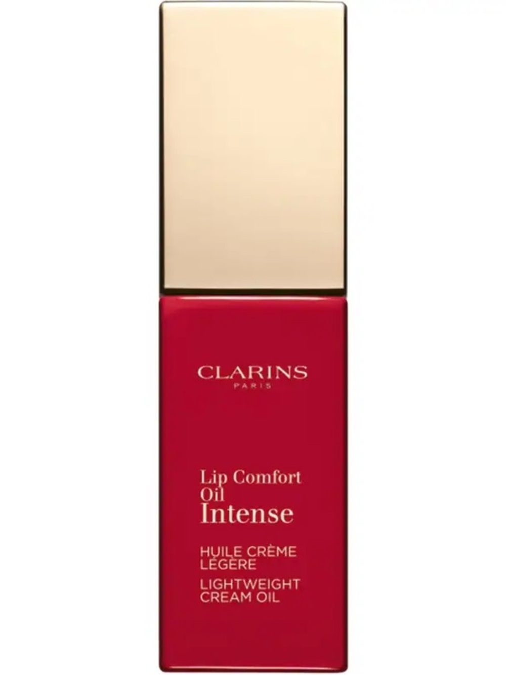 Clarins Lip Comfort Oil Intense 07 Intense Red 7ml NEW UNUSED